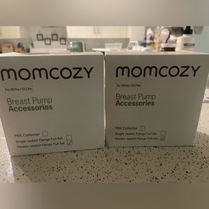 Mom cozy pump flange